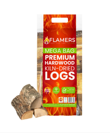 Flamers Kiln Dried Premium Hardwood Logs 18 L