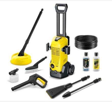 Karcher K3 eco!Booster Pressure Washer Car & Home