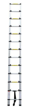 Protool Telescopic Ladder 3.8m