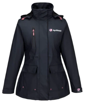 AgriShield Women's All Weather Jacket Navy