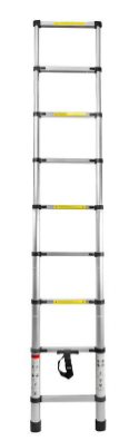 Protool Telescopic Ladder 2.6m