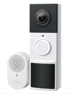 2K 3MP Video Doorbell Camera