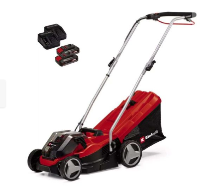 Einhell Power X-Change 36V 33cm Brushless Lawn Mower Kit