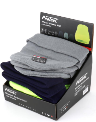 Protool Beanie Hat Mixed Colours