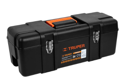 Truper 26" Plastic Tool Box