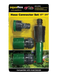 Aquaflex Hose Fittings Set