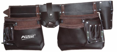 Protool Expert Oil Tanned Double Tool Pouch