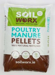 Poultry manure 10kg bag