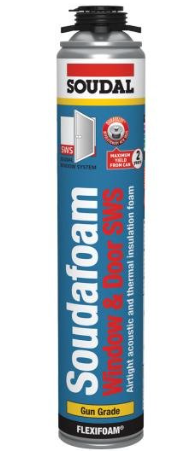 Soudafoam Window & Door SWS Gun Grade 750ml