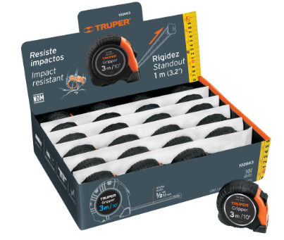 Truper 3m Reinforced Measuring Tape