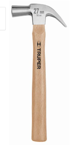 Truper 16oz Claw Hammer
