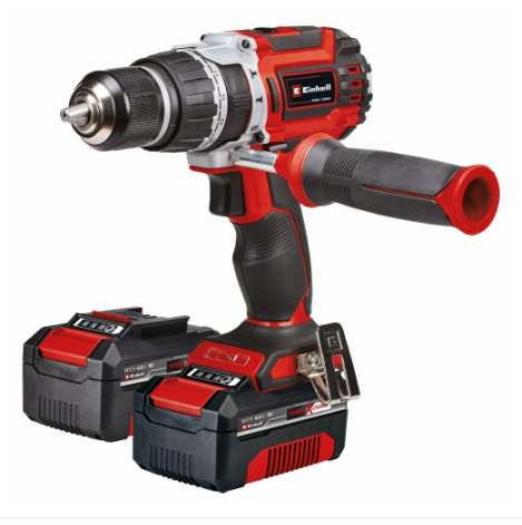 Einhell Power X-Change 18V Brushless 60Nm Combi Drill Kit