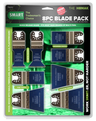 Smart Trade 8pc Blade Set Plus Tracer Pencil