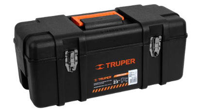Truper 23" Plastic Industrial Tool Box