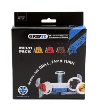 GripIt Plasterboard Fixings Assorted Pack