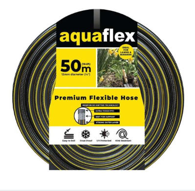 Aquaflex Premium 50m Three Layer Hose (164ft)