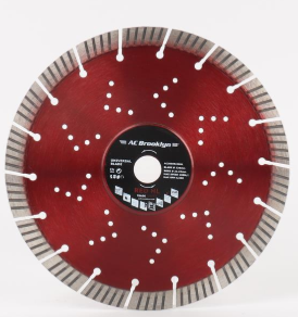 AC Brooklyn 230mm Diamond Blade Red HL Series 22.23mm