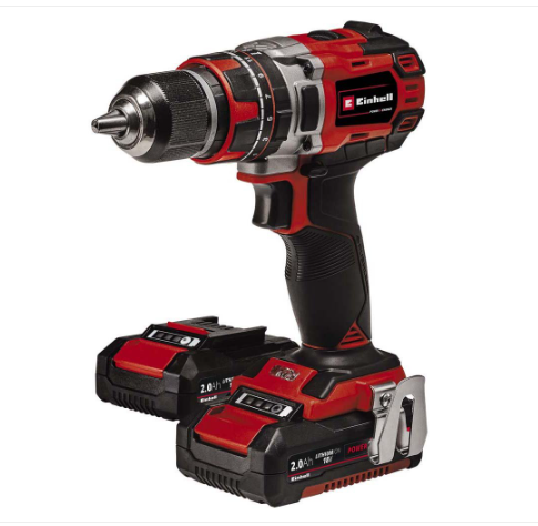 Einhell Power X-Change 18V Cordless Brushless 50Nm Combi Drill K