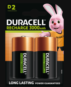 Duracell recharge D2 3000mAh