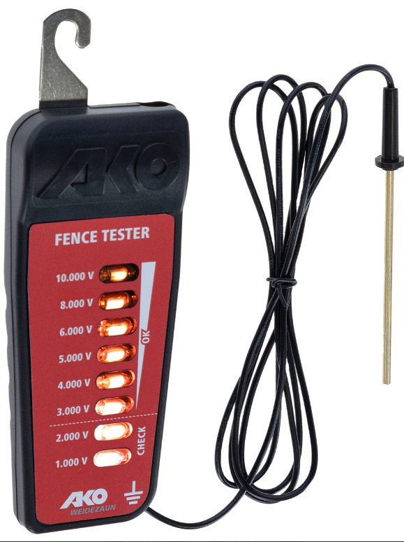 Fence tester AKO