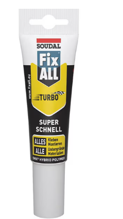 Soudal fix all Turbo tube (WHITE)