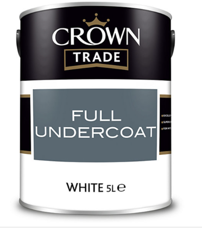 Crown trade full undercoat 5L
