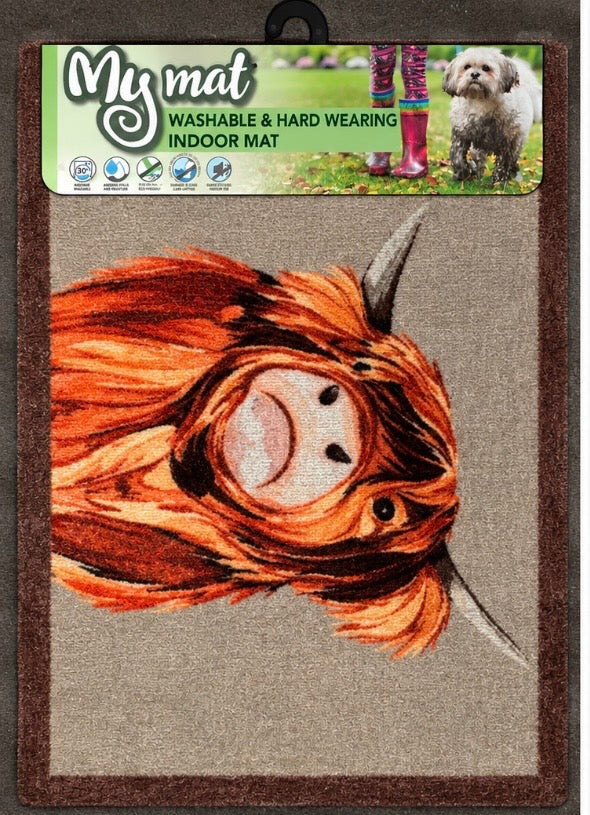 Indoor cow mat