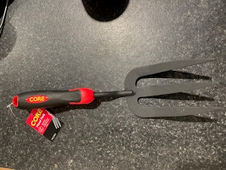 Core 13" hand fork
