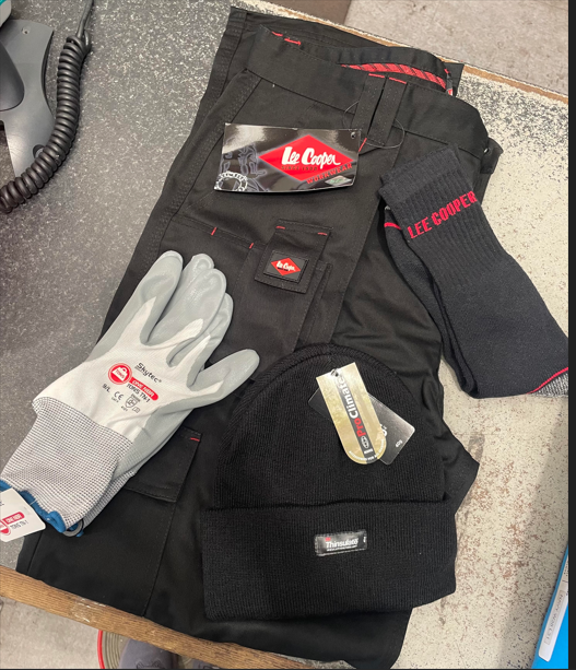Lee Cooper pants set