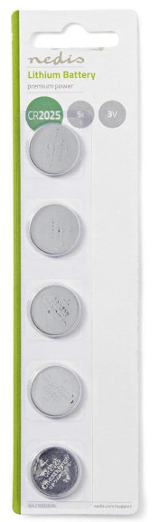 Nedis Lithium battery CR2025 3V