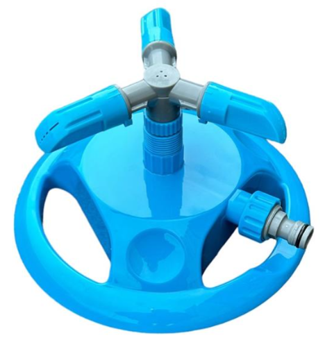 Protool 3 arm revolving lawn sprinkler