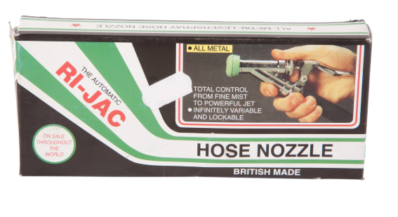 RIJAC hose nozzle