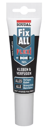Soudal fix all Flexi tube (WHITE)