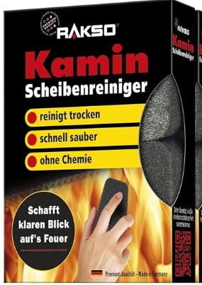 Rakso stove glass cleaner pads