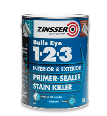 Zinsser Bulls Eye 123 Primer Sealer