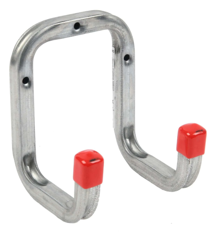 Utensil Support 90mm Galvanised Steel