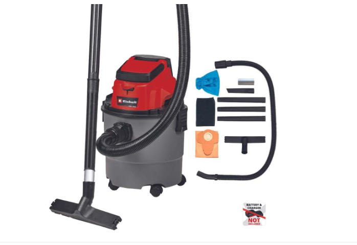 Einhell Power X-Change 18V Cordless 15 Litre Wet & Dry Vac