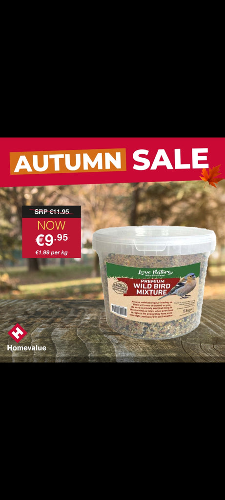 Wild Bird seed mixture - 5kg