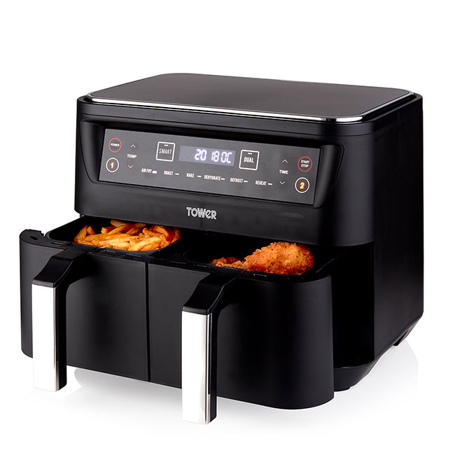 Tower Vortx 8L Dual Basket Air Fryer