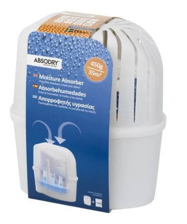 Absodry dehumidifer