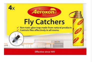 Aeroxon fly catchers 4 pack