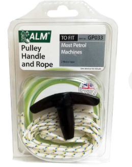 ALM pulley handle and rope GP033