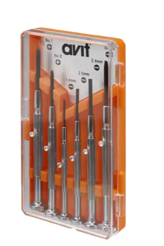 Avit precision 6 piece screwdriver set