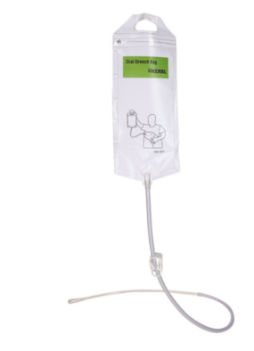 Oral calf zip feeder