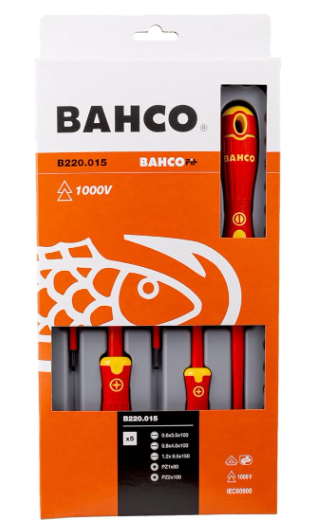 Bahco screwdriver set