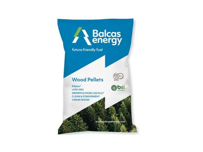 Balcas Wood Pellets 10kg (10 bags for €50)