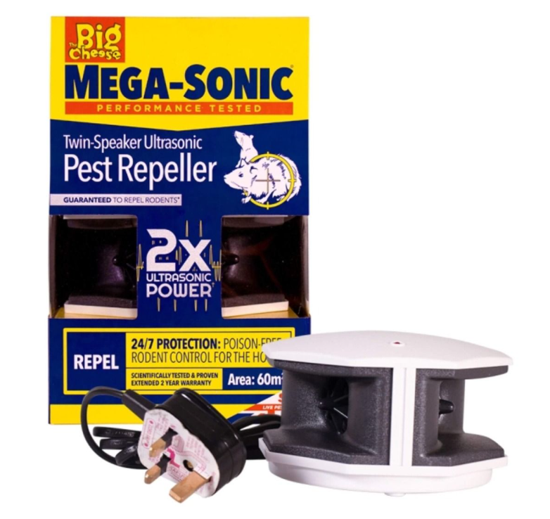 The Big Cheese pest repeller