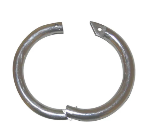 Bull ring s/s