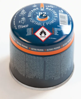 Butane portable cannister 190g