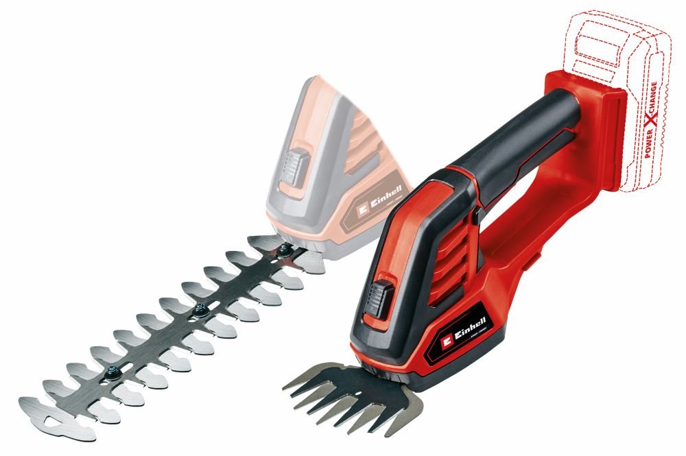 Einhell Power X-Change 18V Cordless Grass and Bush Shear